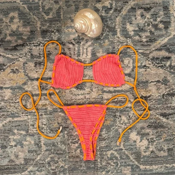Indah Mara top and Pam bottom